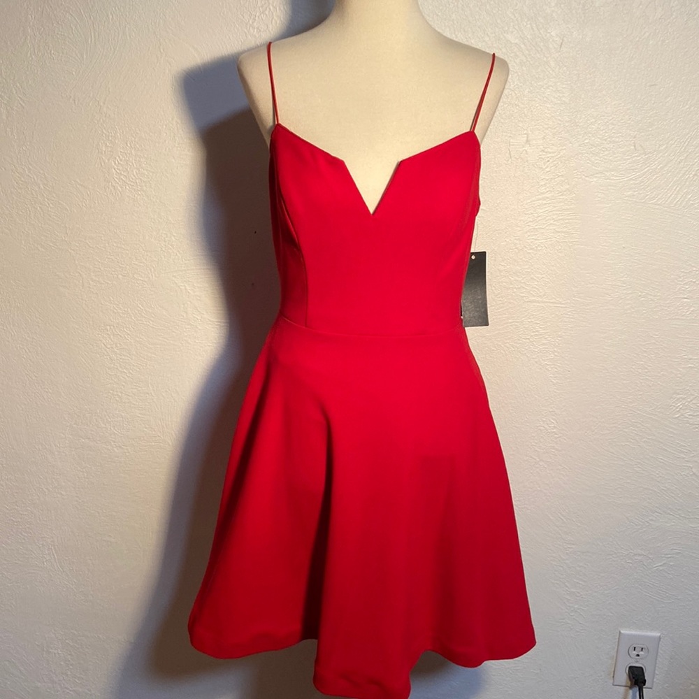 NWT City Studio beautiful red dress